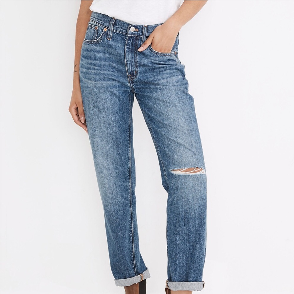 Madewell Slouchy Boyfriend Jean